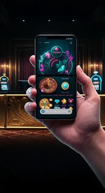 Interface utilisateur du club VIP Hugo Bets Casino montrant les niveaux de privilèges, les bonus de cashback et les icônes de récompenses exclusives pour les membres de la Galaxie VIP.