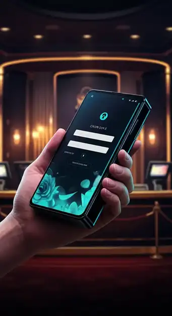 Interface de connexion sécurisée du Casino Hugo Bets avec formulaire de nom d'utilisateur et mot de passe, illustrant la protection des données.
